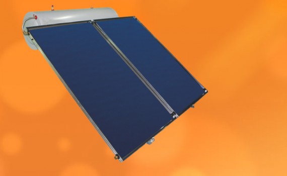 Instalación de placas solares para agua caliente