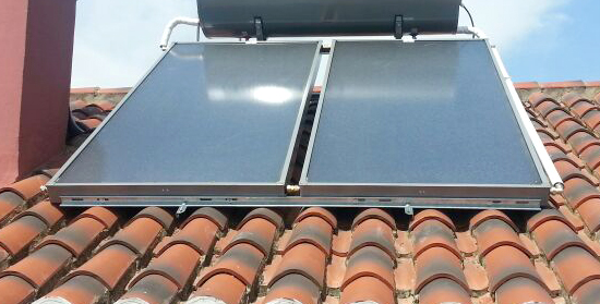 energía solar térmica