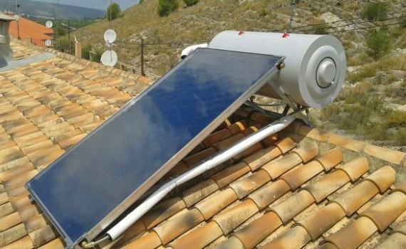 energía solar térmica