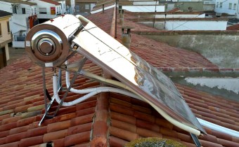 energía solar térmica