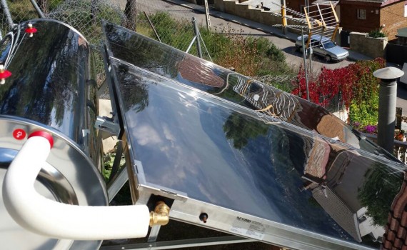 energía solar térmica