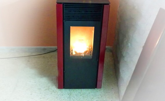 Estufa de pellets